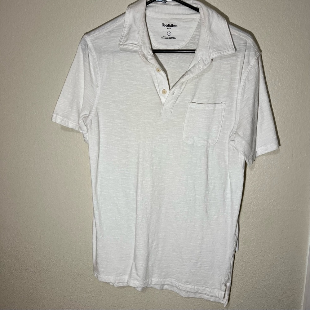GOODFELLOW WHITE POLO